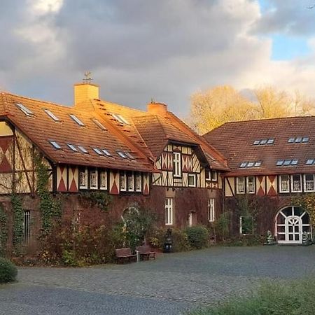 Aparthotel Rittergut Haus Laer Bochum Esterno foto
