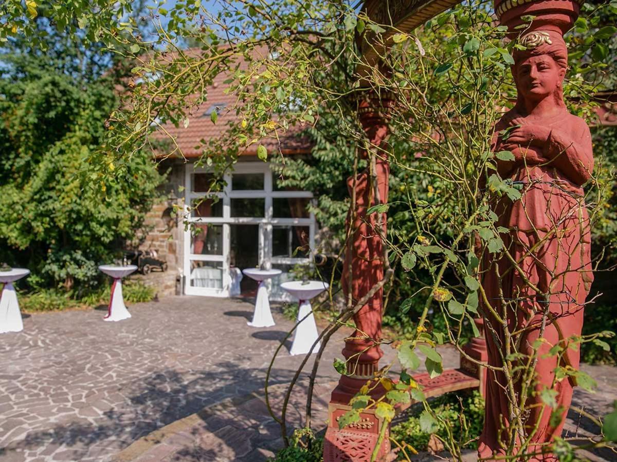 Aparthotel Rittergut Haus Laer Bochum Esterno foto